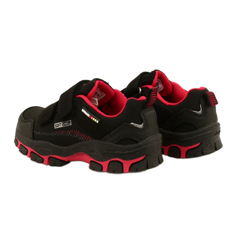Softshell American Club WT14/22 Black Sports Scarpe nero 6