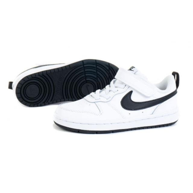 Nike Court Borough Low 2 Jr BQ5451-104 bianco 1