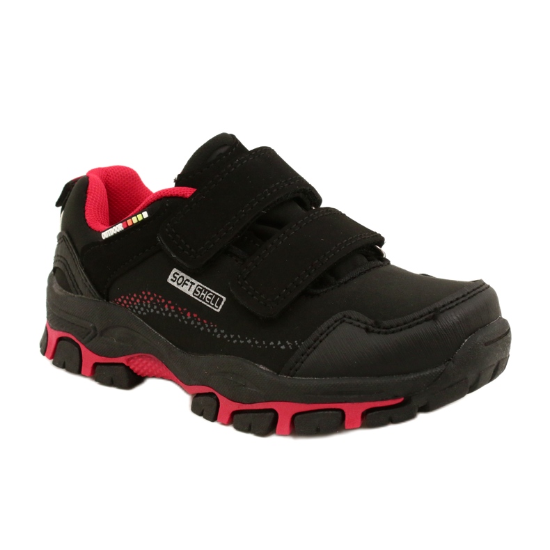 Softshell American Club WT14/22 Black Sports Scarpe nero 1