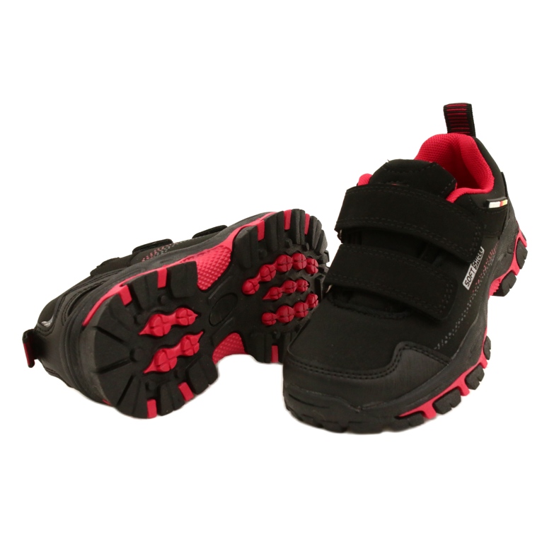 Softshell American Club WT14/22 Black Sports Scarpe nero 4