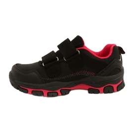 Softshell American Club WT14/22 Black Sports Scarpe nero 2