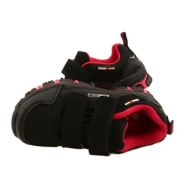 Softshell American Club WT14/22 Black Sports Scarpe nero 5