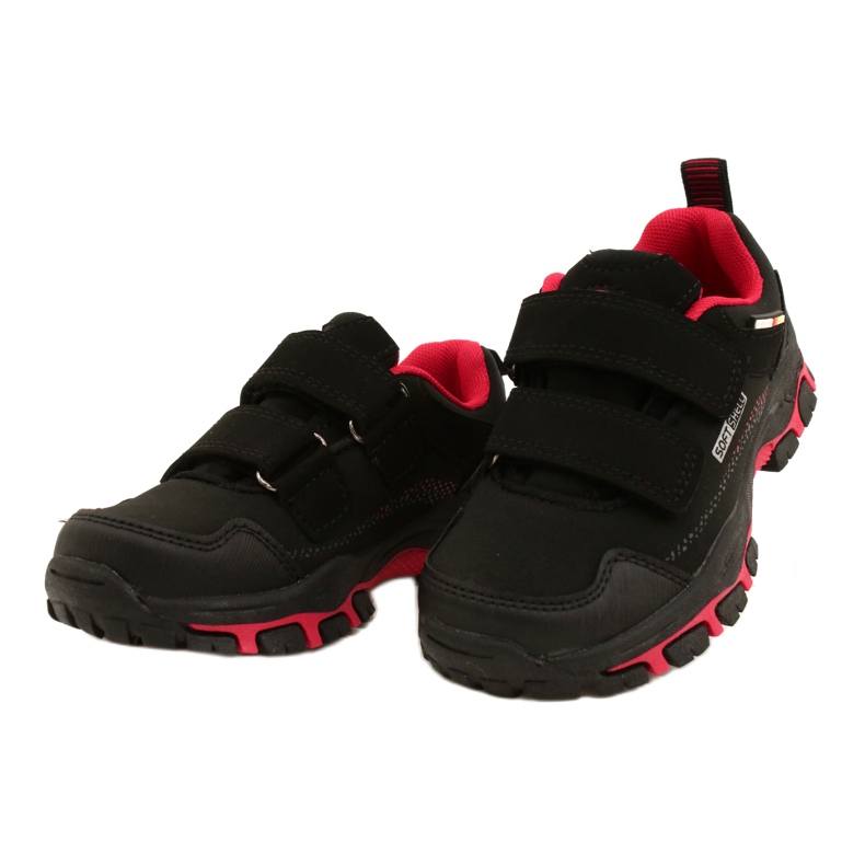 Softshell American Club WT14/22 Black Sports Scarpe nero 3