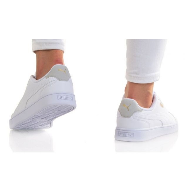 Puma Shuffle Jr 37568801 bianca 1