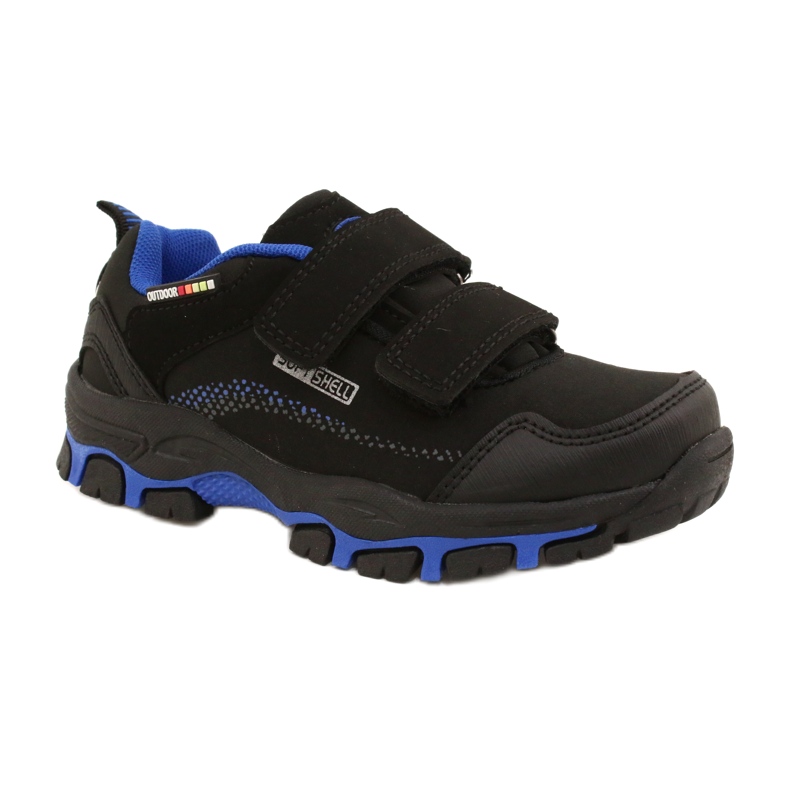 Scarpe sportive softshell American Club WT14/22, nere nero 1