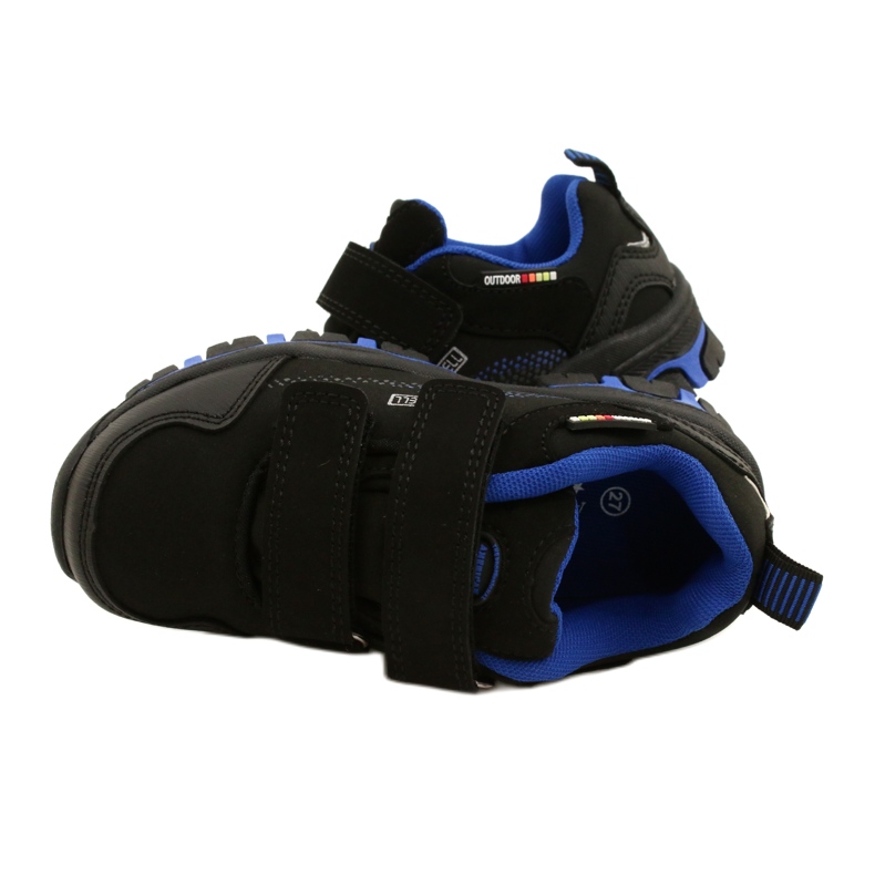 Scarpe sportive softshell American Club WT14/22, nere nero 4