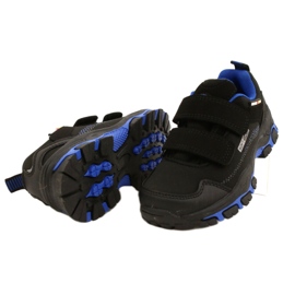 Scarpe sportive softshell American Club WT14/22, nere nero 3
