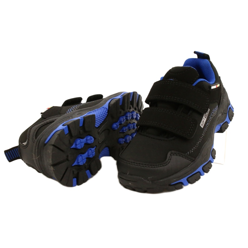 Scarpe sportive softshell American Club WT14/22, nere nero 3