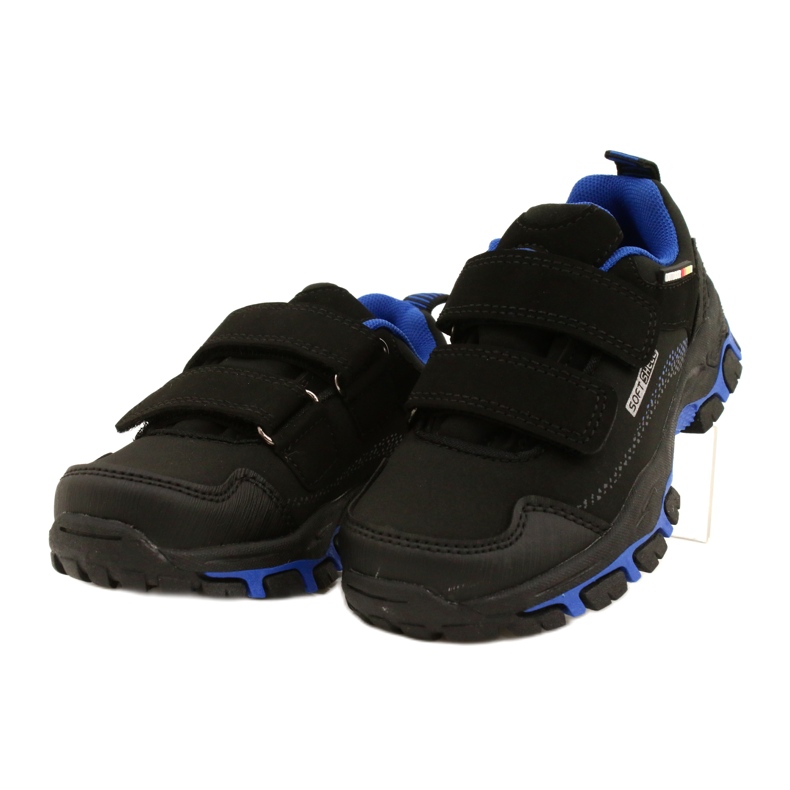 Scarpe sportive softshell American Club WT14/22, nere nero 2