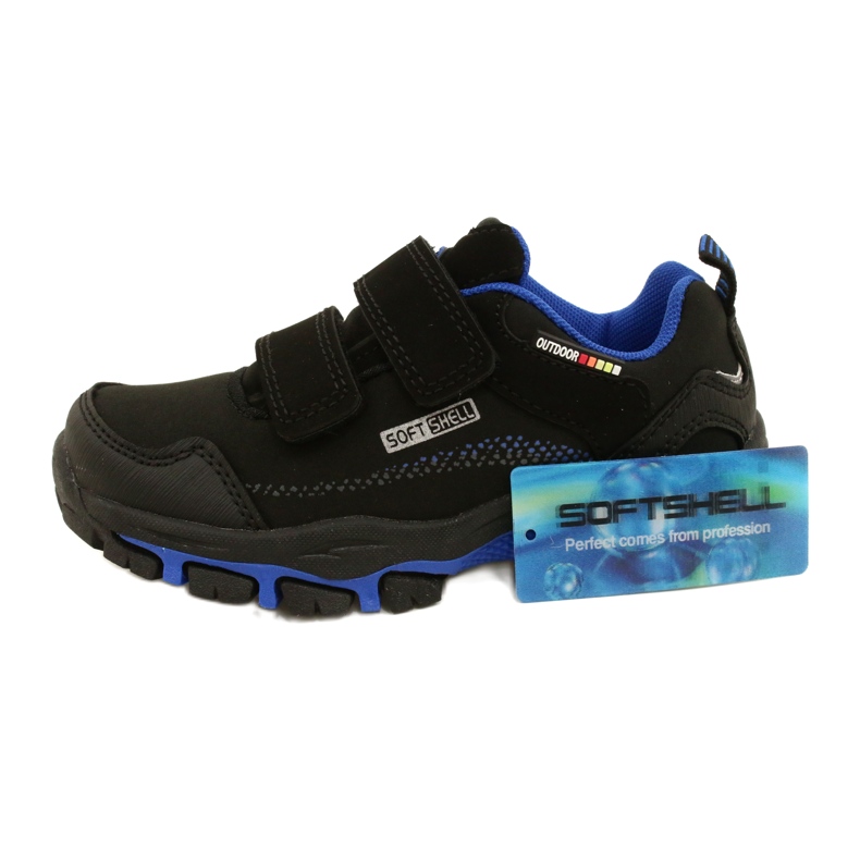 Scarpe sportive softshell American Club WT14/22, nere nero 7