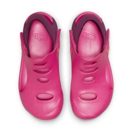 Scarpa Nike Sunray Protect 3 Jr DH9465-602 rosa 1