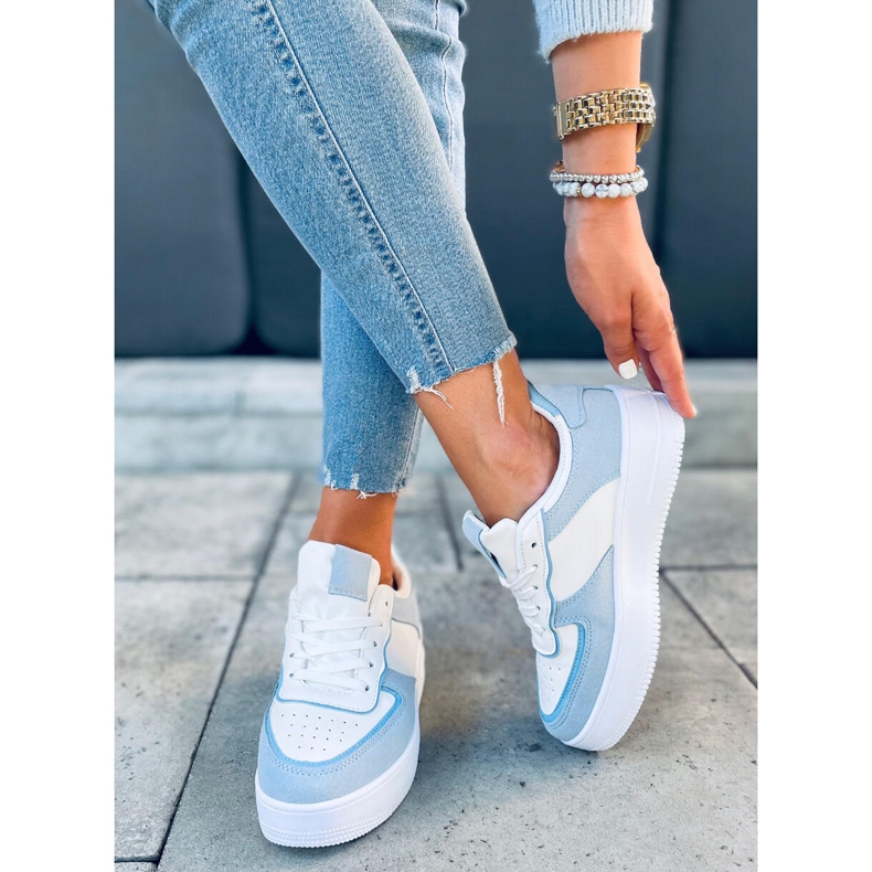 Scarpe sportive da donna Zetto Blue 1