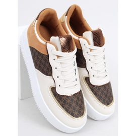 Glovi Camel scarpe sportive da donna marrone multicolore 2