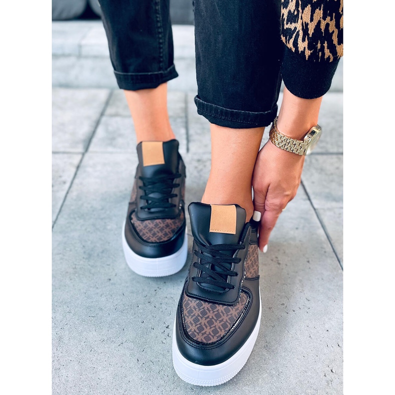 BM Glovi Scarpe sportive da donna nere nero 1