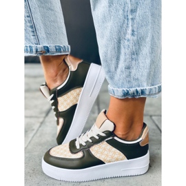 Scarpe sportive da donna Glovi Green verde 1
