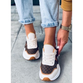 Scarpe da ginnastica Akira Camel beige marrone multicolore 1