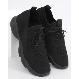 Zoila Calzini neri scarpe sportive nero 1