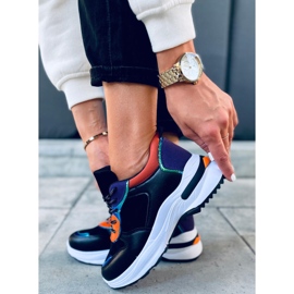 Sneakers Otavia NERO / ARANCIONE 1