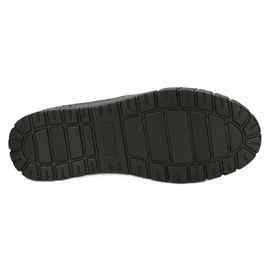Filippo Sneakers in pelle trapuntata alla moda DP3932 / 22 BK nero 5