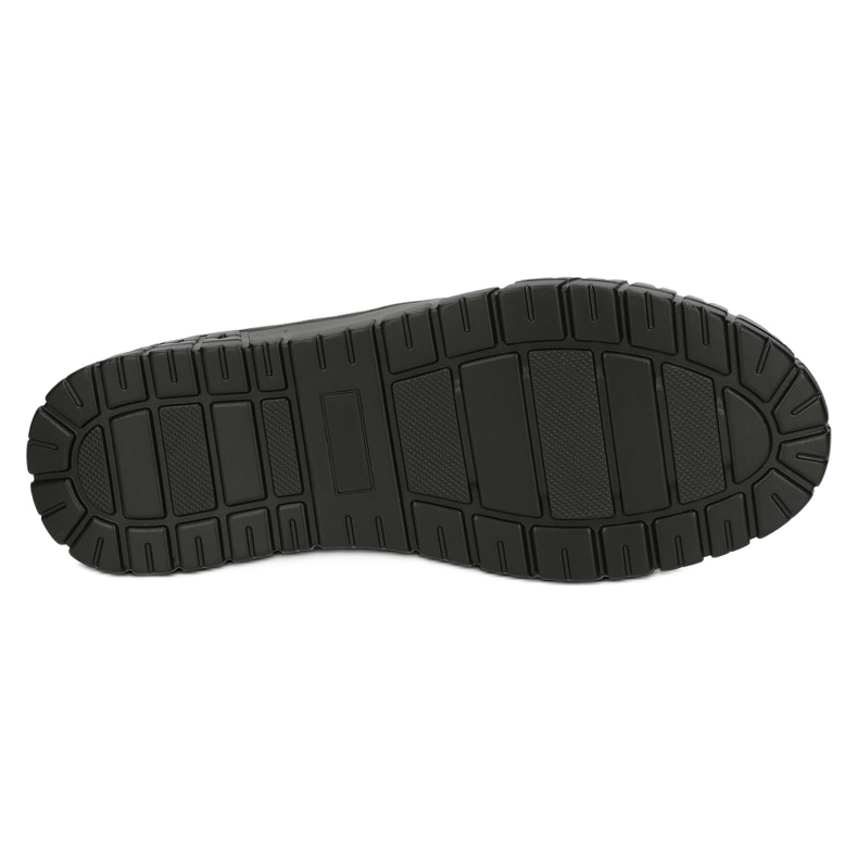 Filippo Sneakers in pelle trapuntata alla moda DP3932 / 22 BK nero 5