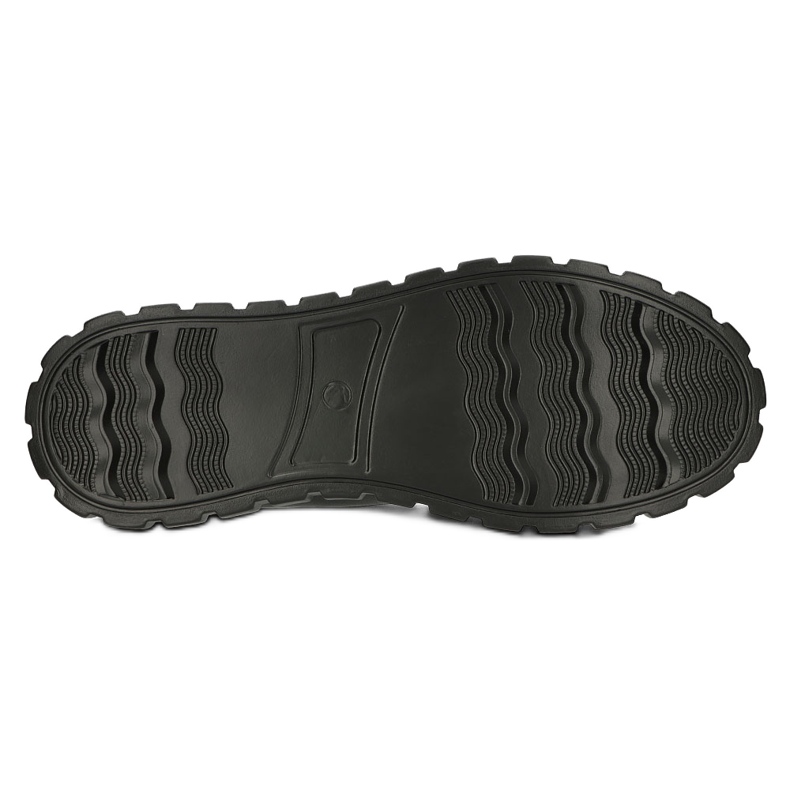 Sneakers in pelle Filippo DP4138 nero 2