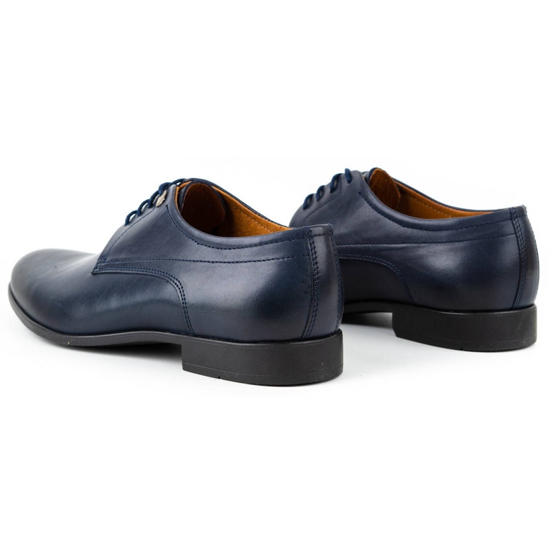 Kampol Scarpe da cerimonia uomo 334/54 blu navy 4