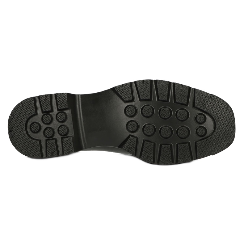 Filippo DP3930/22 BK Mocassini Laccati, Nero 2