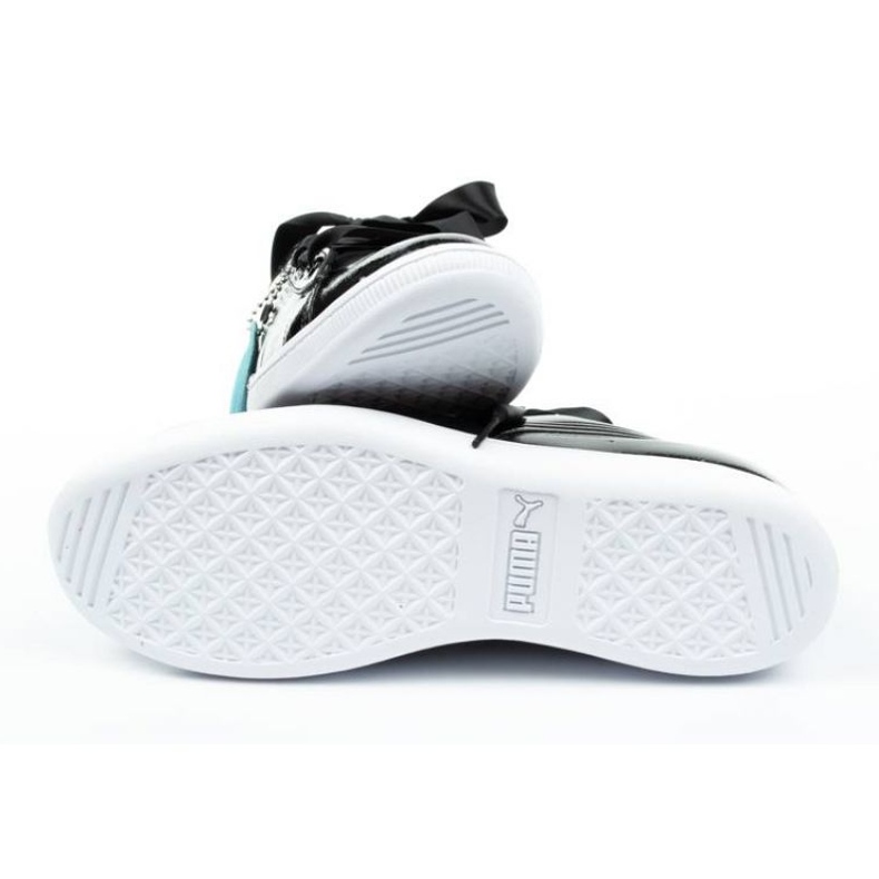 Puma Vikky Ribbon PW 366417 01 nero 4