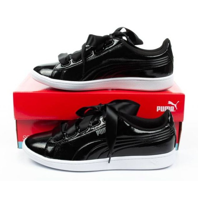 Puma Vikky Ribbon PW 366417 01 nero 5