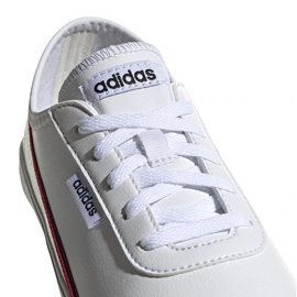 Scarpe adidas Courtflash XW EH2531 bianco 2