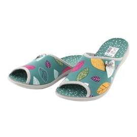 Scarpe da donna Befado pu 254D103 verde 2