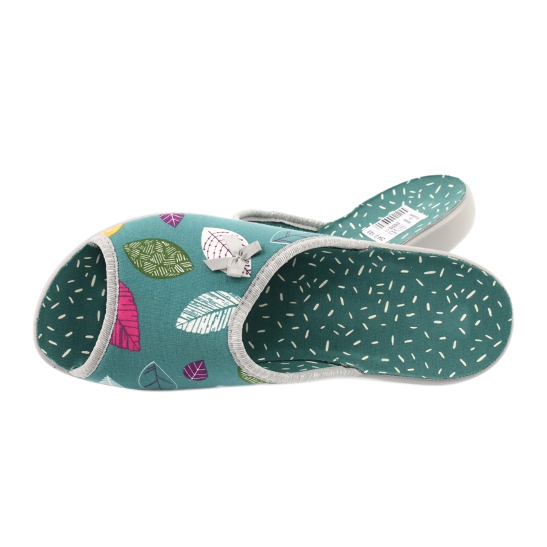 Scarpe da donna Befado pu 254D103 verde 4