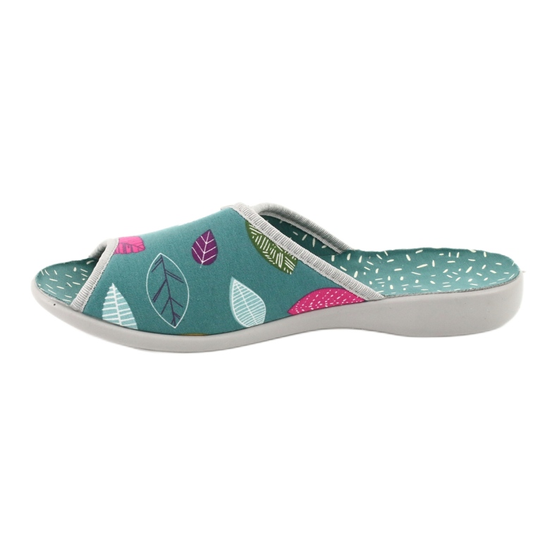 Scarpe da donna Befado pu 254D103 verde 1