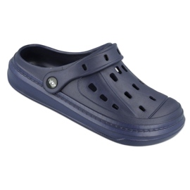 Scarpe da uomo Befado - blu navy 154M003 3