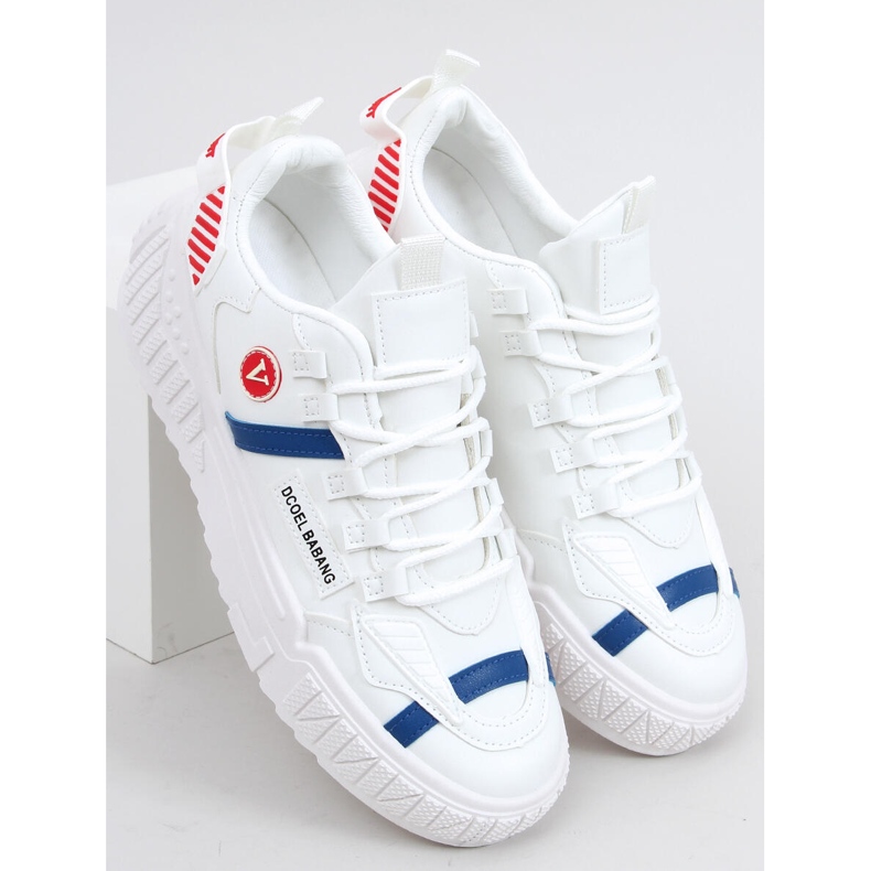 Scarpe da ginnastica Bang Red bianco rosso 2