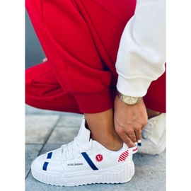 Scarpe da ginnastica Bang Red bianco rosso 1