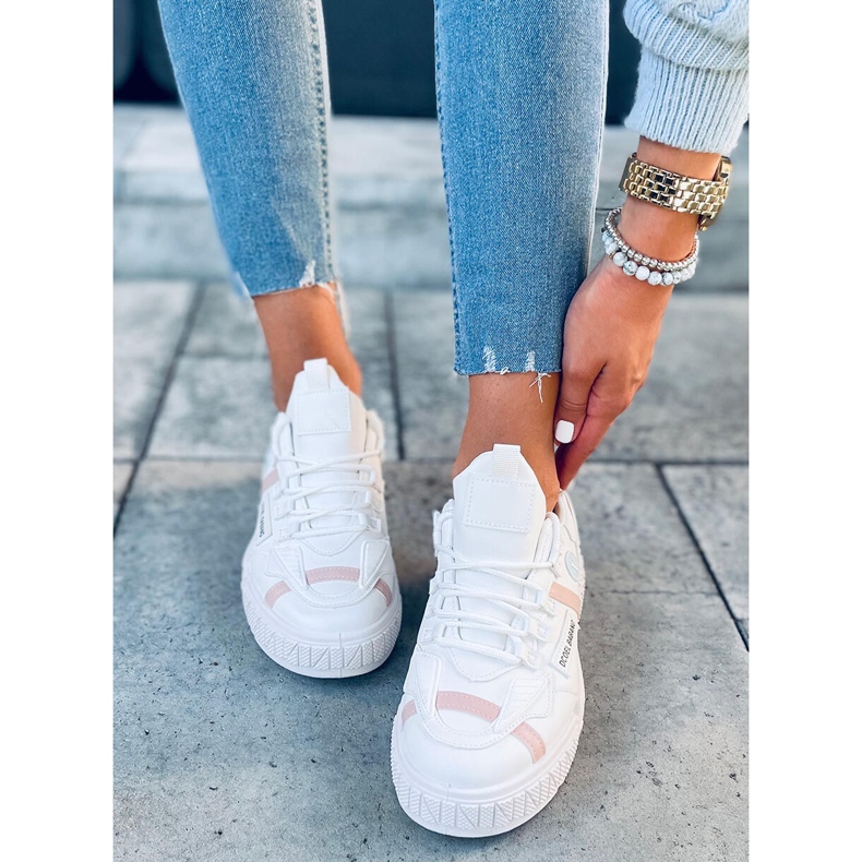 Sneakers Bang Blue bianca 1