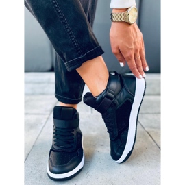 Sneakers alte Carlota nere nero 1