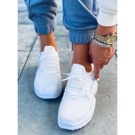 Calzature sportive Hiral White bianco 1