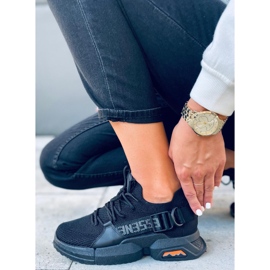 Hiral Calzini neri scarpe sportive nero 1