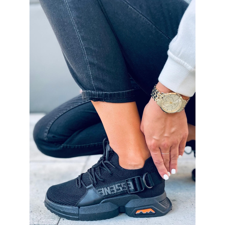 Hiral Calzini neri scarpe sportive nero 1