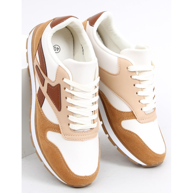 Setto Camel scarpe sportive da donna marrone multicolore 2
