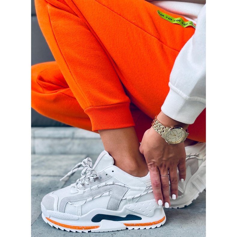 Scarpe sportive da donna Kina White bianca 1