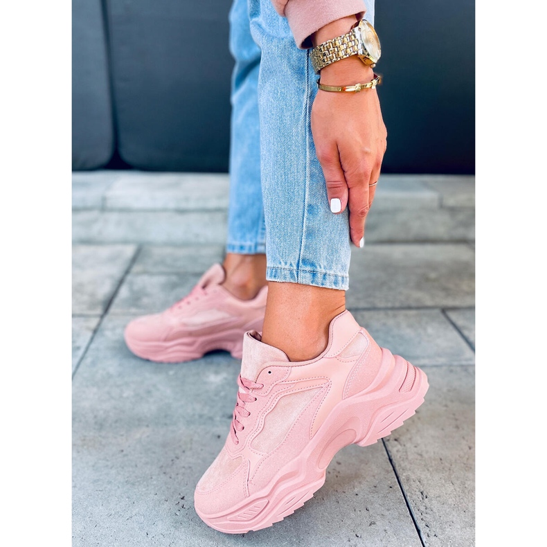 Sneaker Dalla Rosa pastello 1