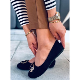 BM Ballerine da donna Gauri nere nero 1