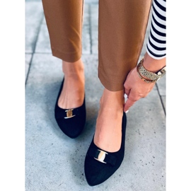 Ballerine da donna Janya Black nero 1