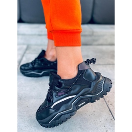 Scarpe da ginnastica Berta Black nero 1