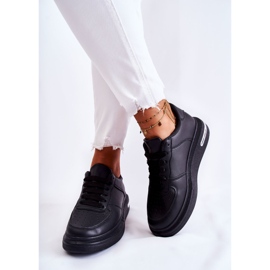 PG1 Classiche scarpe sportive in pelle Jennys nere nero 2