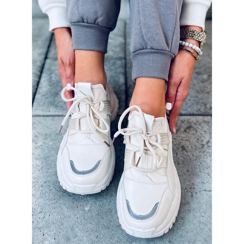 Scarpe da ginnastica Aston Beige 1