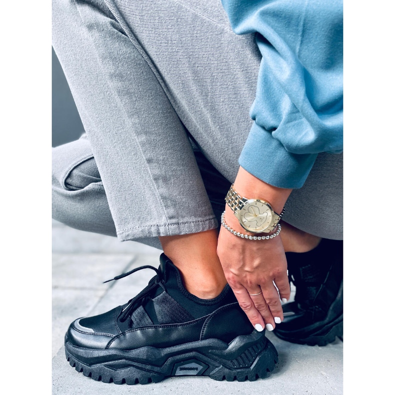 Scarpe da ginnastica Aston nere nero 1